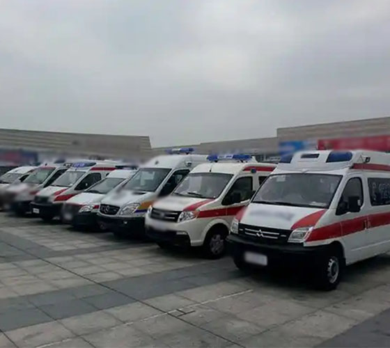 政和县服务车队展示