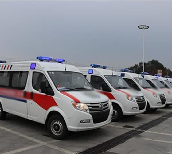 政和县服务车队展示