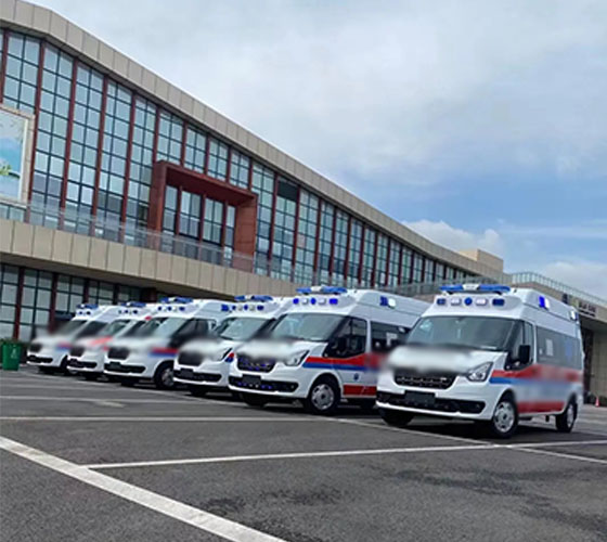 政和县服务车队展示