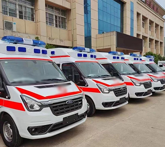 政和县服务车队展示