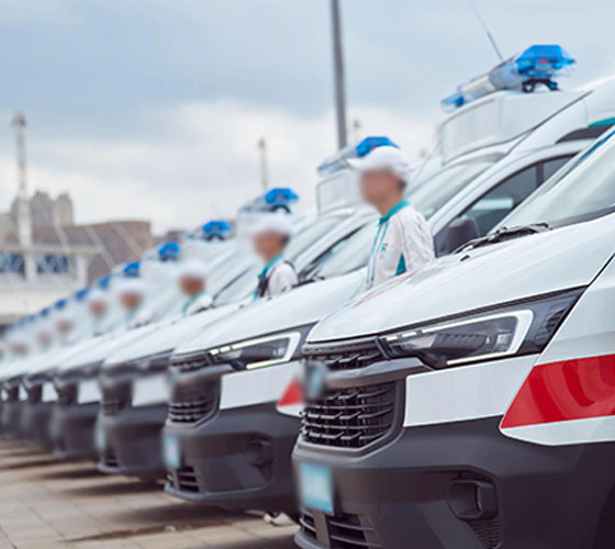 政和县服务车队展示