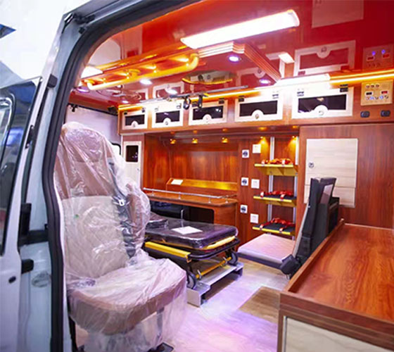 政和县车辆内部展示