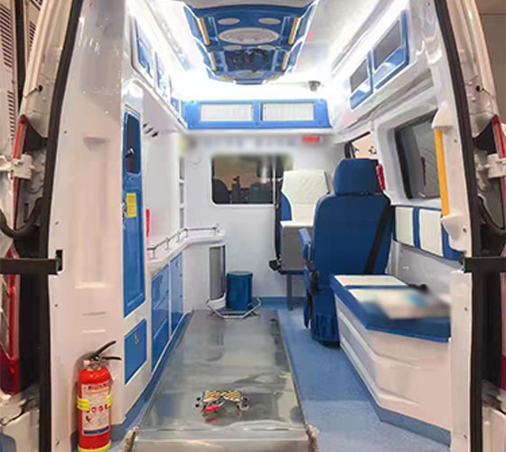 政和县车辆内部展示